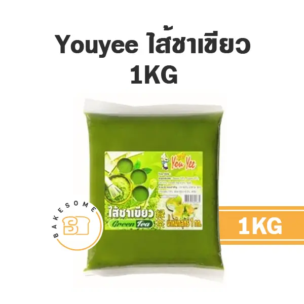 YOUYEE ไส้ชาเขียว 1KG