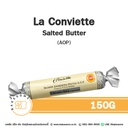 LA CONVIETTE Butter Salted (AOP) 15Gx10