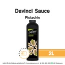 ซอส DAVINCI Sauce Pistachio 2 ลิตร (ดาวินชี่) สำหรับเครื่องดื่มและท็อปปิ้งขนม
