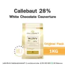 CALLEBAUT White Chocolate 28% 1KG (Original Package)