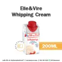 ELLE & VIRE Whipping Cream 200ML