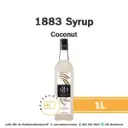 1883 Syrup Coconut 1L