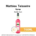 TEISSEIRE 	Syrup Bubble Gum 700ML