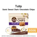 TULIP Semi Sweet Dark Choc. Chips 500G