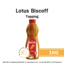 LOTUS Biscoff Topping
 Sauce 1KG