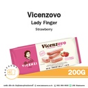VICENZOVO Lady Fingers Strawberry 200G