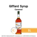 GIFFARD Syrup Caramel 1L