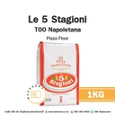 LE 5 STAGIONI T00 Napolitana Pizza Flour 1KG