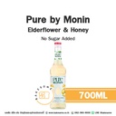 PURE by MONIN Syrup Elderflower & Honey 700ML