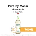 PURE by MONIN Syrup Green Apple 700ML
