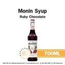 MONIN Syrup Ruby Chocolate 700ML