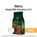 BARRY Alunga Milk Chocolate 41% 5KG