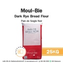 MOUL-BIE Dark Rye Mix Flour (Pain de Seigle Noir) 25KG