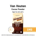 VAN HOUTEN Cocoa Powder 20-22% 1KG