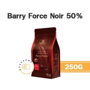 Barry Force Noir Dark Chocolate 50% 250G (แบ่งบรรจุ)