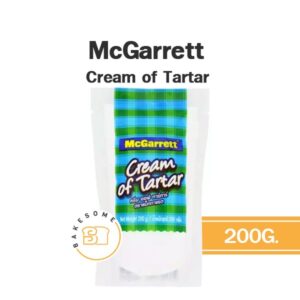 McGarrett Cream of Tartar แม็กกาแรต ครีม ออฟ ทาร์ทาร์ 200g