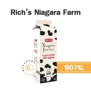 Niagara Farm ริชส์ ไนแองการา ฟาร์ม มิลค์ ทอปปิ้ง