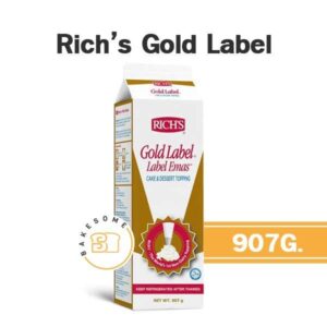 Richs Gold Label ริชส์ วิป ทอปปิ้ง โกลด์ เลเบล