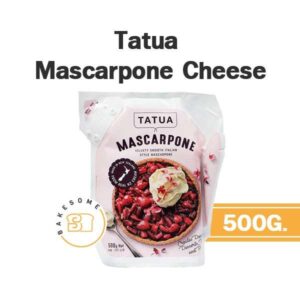 Tatua Mascarpone Cheese ตาตัว มาสคาโพเน่ ชีส