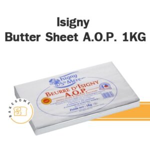 Isigny Butter Sheet 1KG