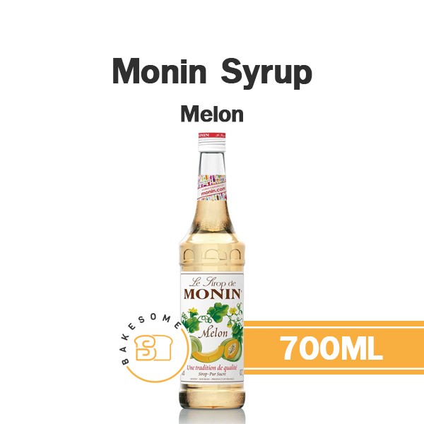 Monin Syrup Melon โมนิน ไซรัป เมล่อน 700ML | Bakesome เบคซัม ปลีก-ส่ง ...