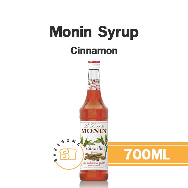 Monin Syrup Cinnamon โมนิน ไซรัป ซินนามอน 700ML | Bakesome เบคซัม ปลีก ...