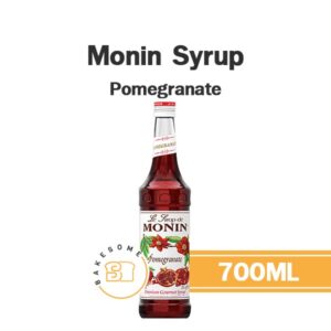 Monin Syrup Pomegranate โมนิน ไซรัป ทับทิม 700ML