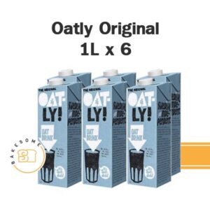 Oatly Original โอ๊ตลี่ ออริจินอล 1L. | Bakesome เบคซัม ปลีก-ส่ง วัตถุดิบอุปกรณ์เบเกอรี่