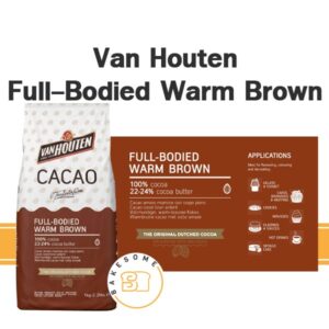 Van Houten Full-Bodied Warm Brown