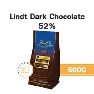 Lindt Dark Chocolate Couverture ลินด์ ดาร์ก ช็อคโกแลตแท้