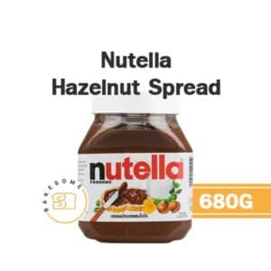 Nutella นูเทลล่า 680G