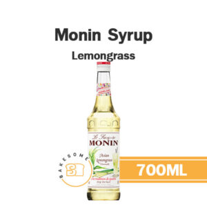 MONIN Syrup Lemongrass 700ML