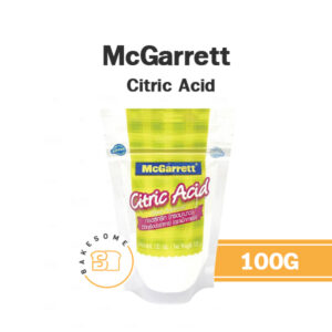 McGarrett Citric Acid แม็กกาแร็ต กรดซิตริกแอซิด (กรดมะนาว) 100G