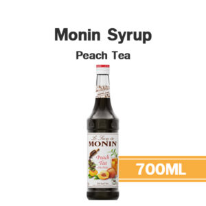MONIN Syrup Peach Tea 700ML