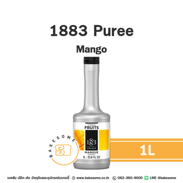 1883 Puree Mango เพียวเร่มะม่วง 1L