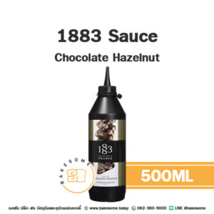 1883 Sauce Chocolate Hazelnut 500ML