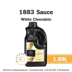 1883 Sauce White Chocolate 1.89L