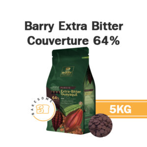 Barry Guayaquil Extra Bitter Dark Chocolate 64% 5KG