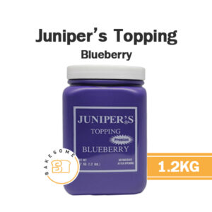 JUNIPER Blueberry Topping จูนิเปอร์ บลูเบอร์รี่ ท้อปปิ้ง 1.2KG