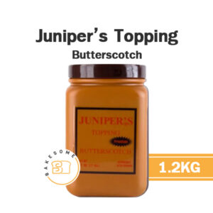 JUNIPER Butterscotch Topping จูนิเปอร์ บัตเตอร์สก็อต ท้อปปิ้ง 1.2KG