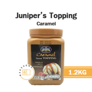 JUNIPER Caramel Topping จูนิเปอร์ คาราเมล ท้อปปิ้ง 1.2KG