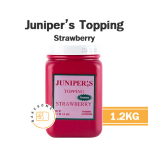 JUNIPER Strawberry Topping จูนิเปอร์ สตรอเบอร์รี่ ท้อปปิ้ง 1.2KG