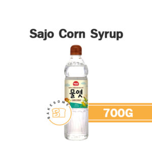 SAJO Corn Syrup ซาโจ้ คอร์นไซรัป น้ำเชื่อมข้าวโพด 700G