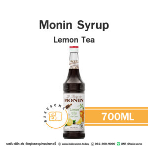 Monin Syrup Lemon Tea โมนิน ไซรัป ชามะนาว 700ML