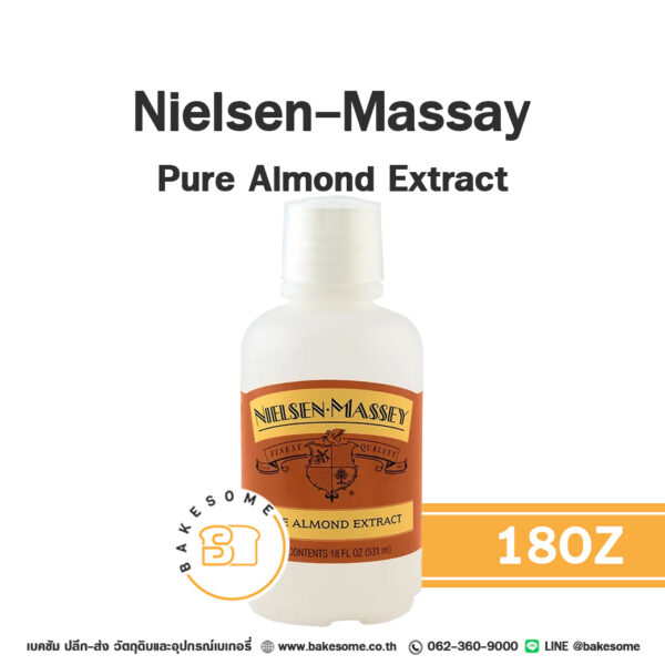 NIELSEN-MASSEY Pure Almond Extract 18OZ (531ML)