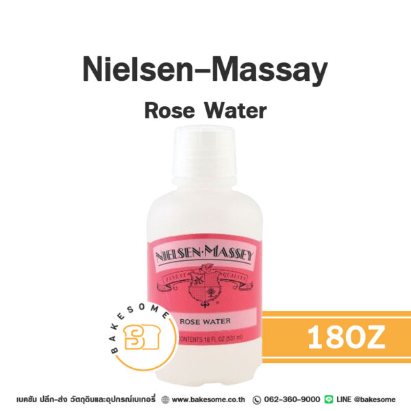 NIELSEN-MASSEY Rose Water 18OZ (531ML)