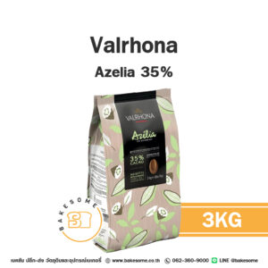 VALRHONA Azelia Milk Chocolate 35% 3KG