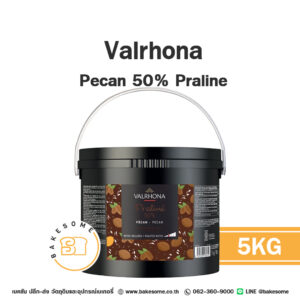 VALRHONA Praline Pecan 50% 5KG