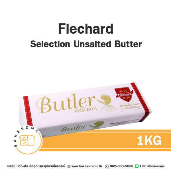 Flechard Selection Unsalted Butter 1KG