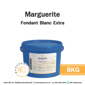 Marguerite Fondant Blanc Extra 8KG